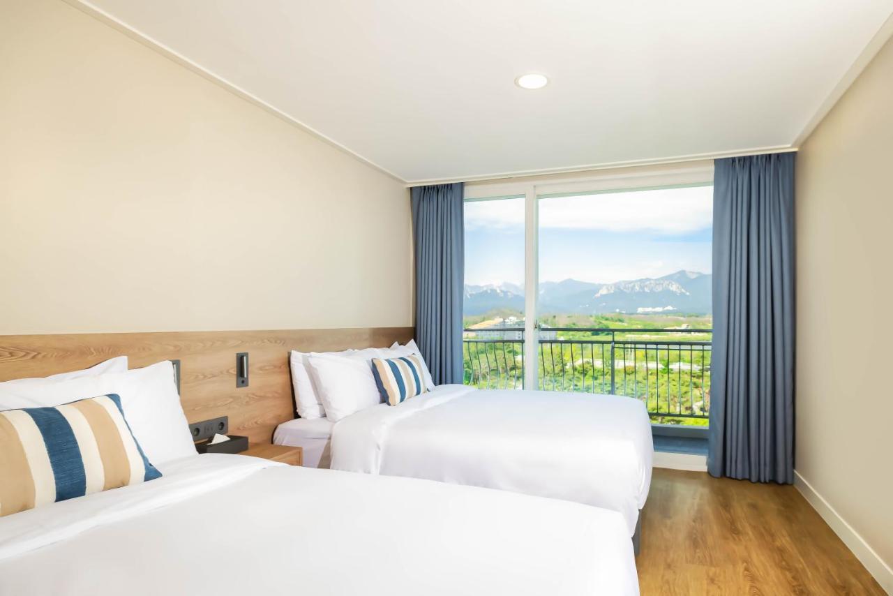 Kensington Resort Seorak Beach Sokcho Esterno foto