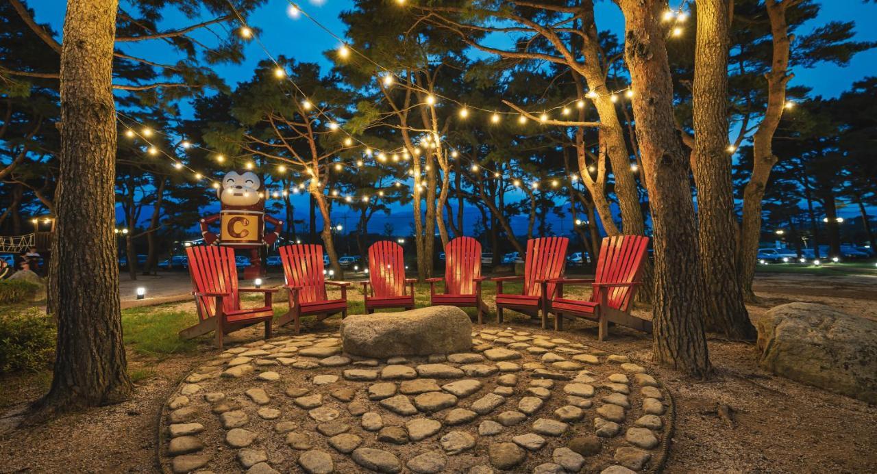 Kensington Resort Seorak Beach Sokcho Esterno foto