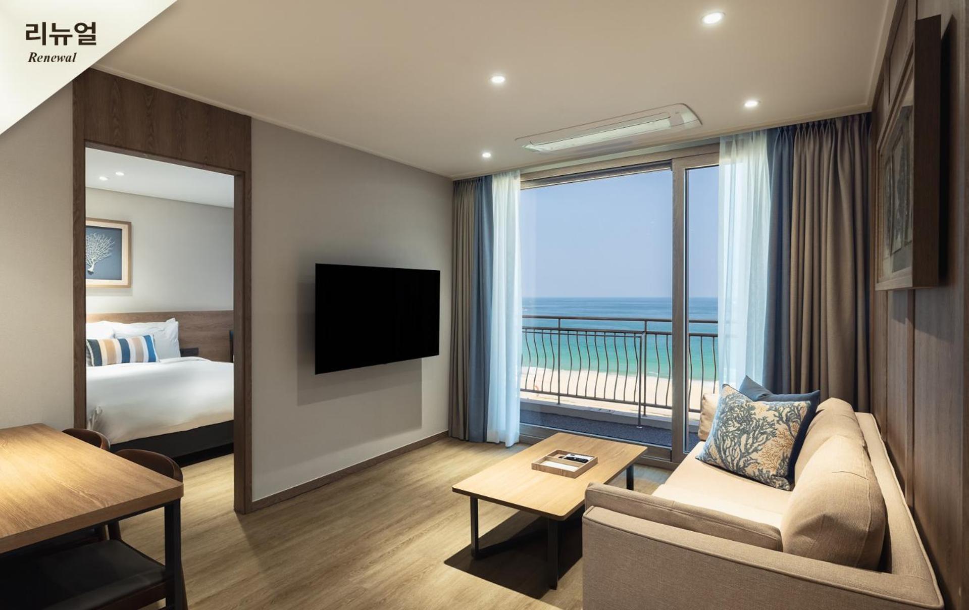 Kensington Resort Seorak Beach Sokcho Camera foto