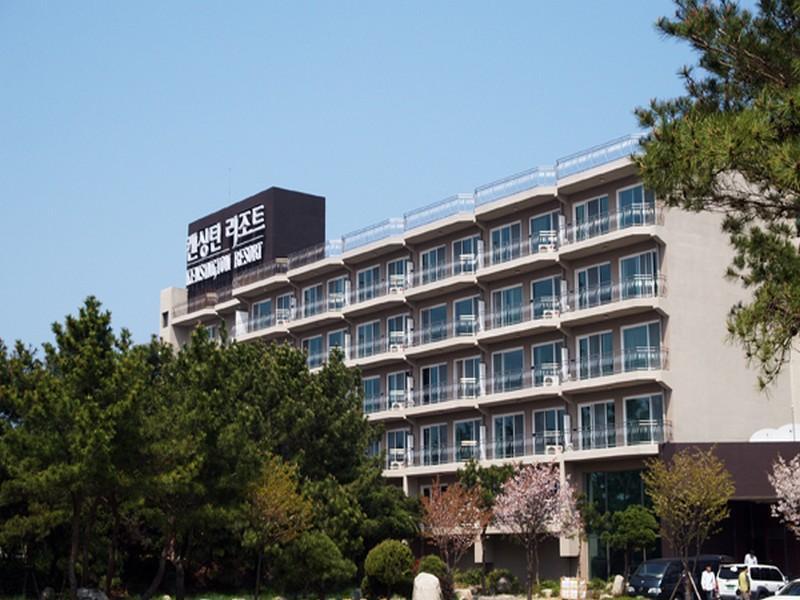 Kensington Resort Seorak Beach Sokcho Esterno foto