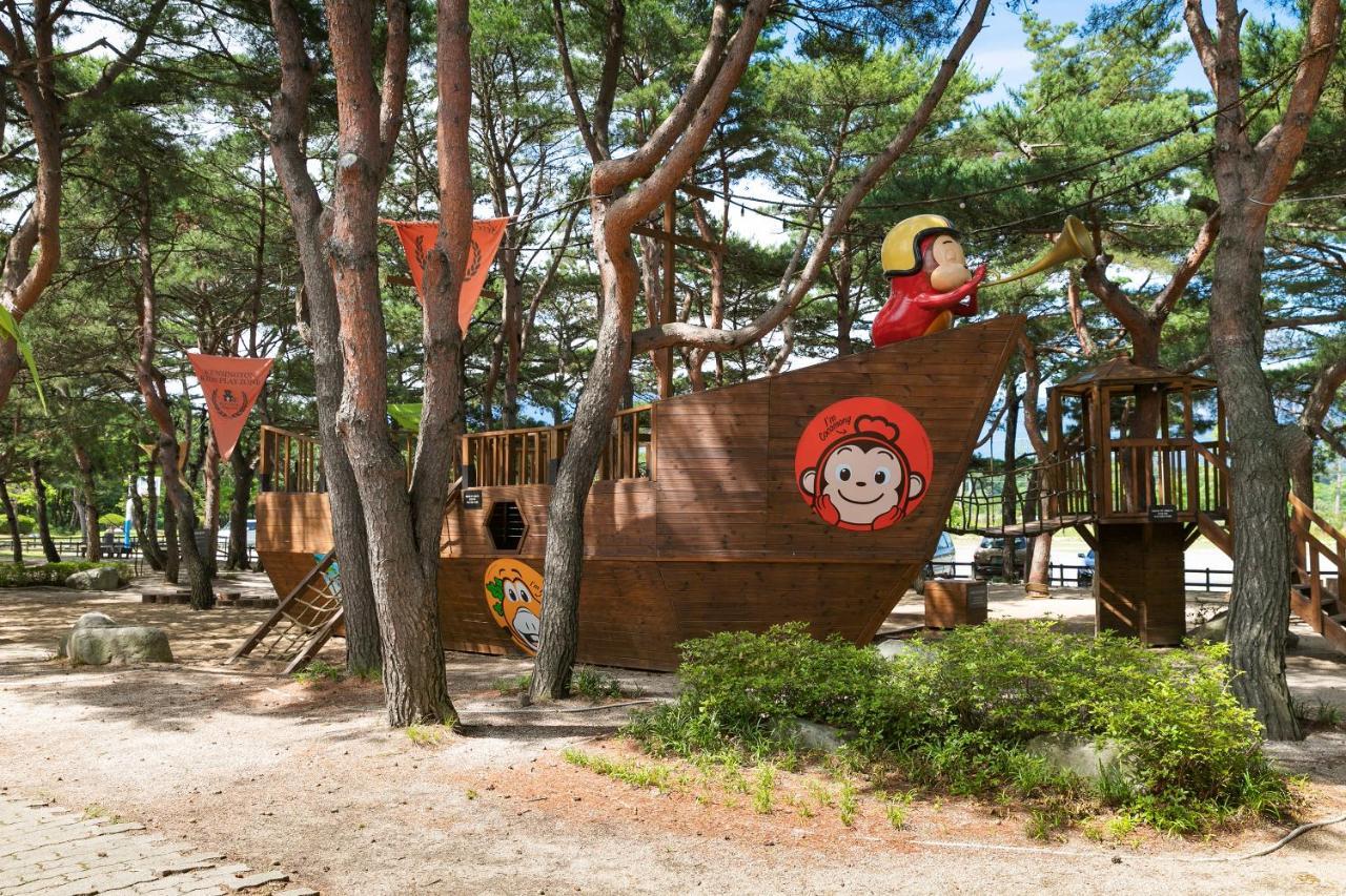 Kensington Resort Seorak Beach Sokcho Esterno foto