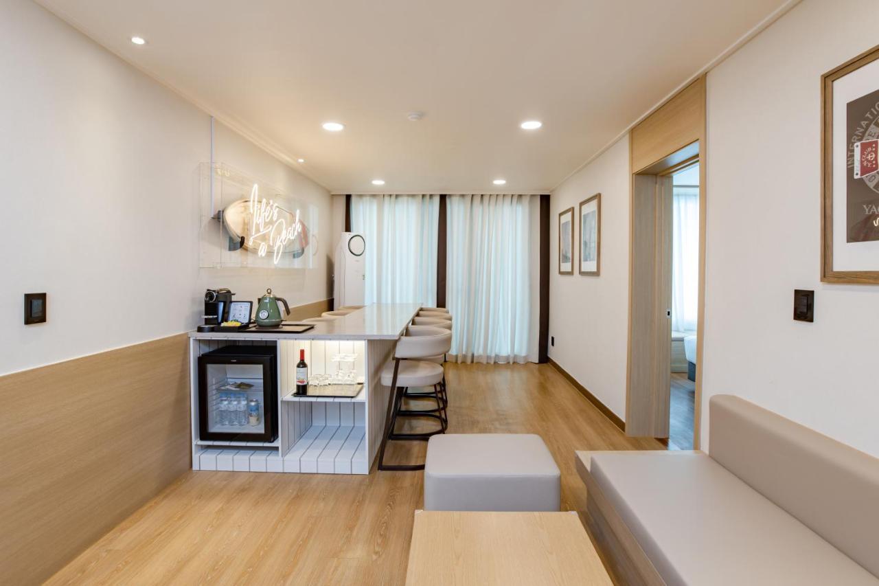 Kensington Resort Seorak Beach Sokcho Esterno foto